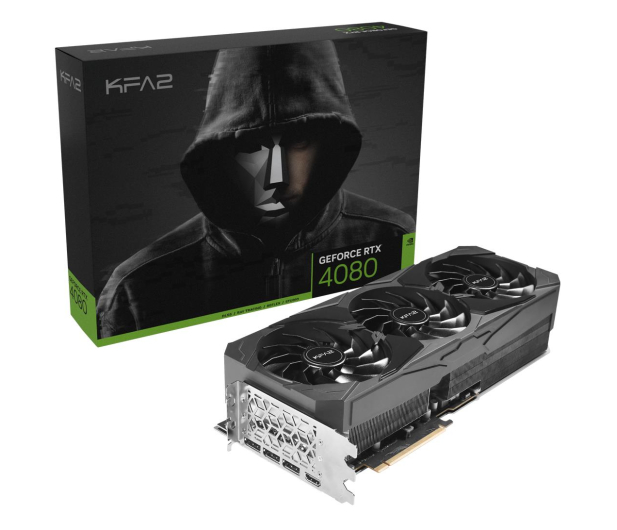 KFA2 GeForce RTX 4080 SG 1-Click OC 16GB GDDR6X